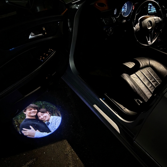 PERSONALIZOWANY HOLOGRAM SAMOCHODOWY